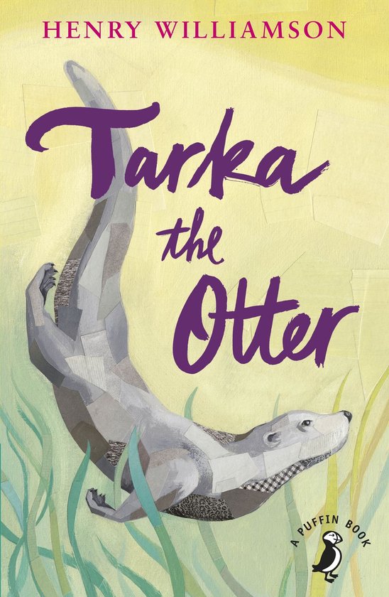 Tarka the Otter - cover