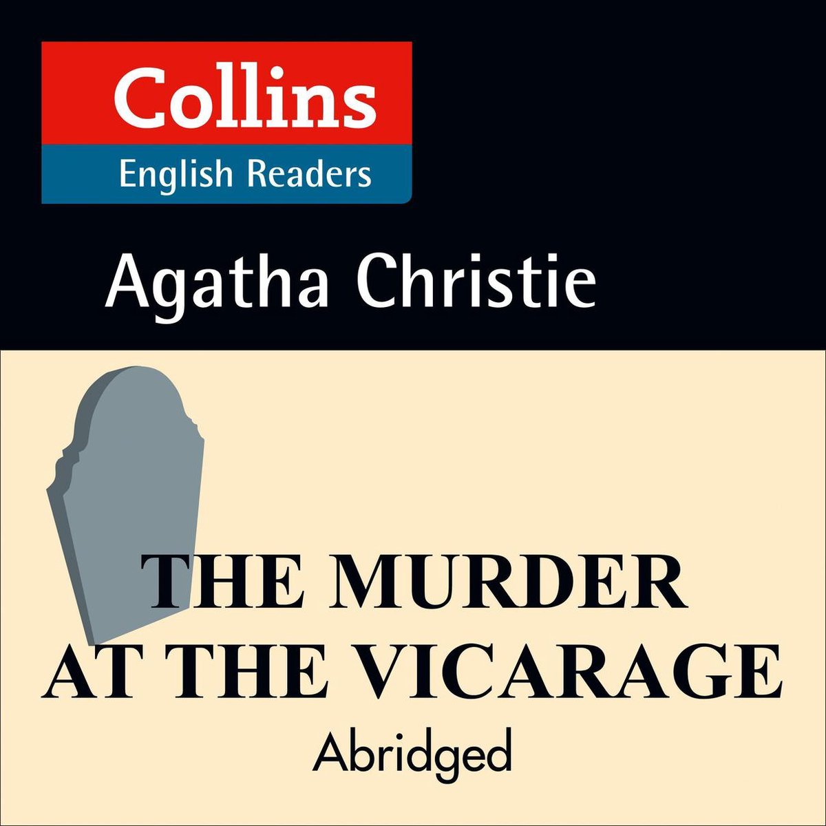 Omslag van The Murder at the Vicarage