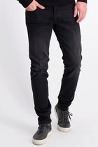 Cars Jeans - Heren Jeans - Tapered Fit - Stretch - Lengte 36 - Shield - Black Used