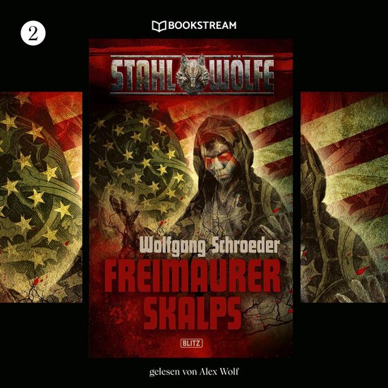 Stahlwölfe, Folge 2: Freimaurerskalps - cover