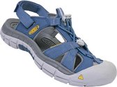 KEEN Dames Ravine H2 Sandalen Blue Opal Vivid Blue  Maat US7 EU37.5