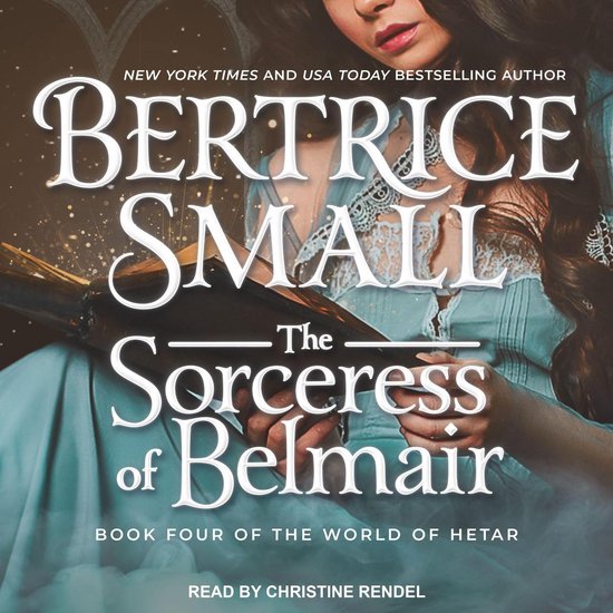 The Sorceress of Belmair - cover