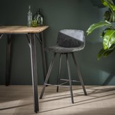 Meer Design Barkruk Antarctica Bruin