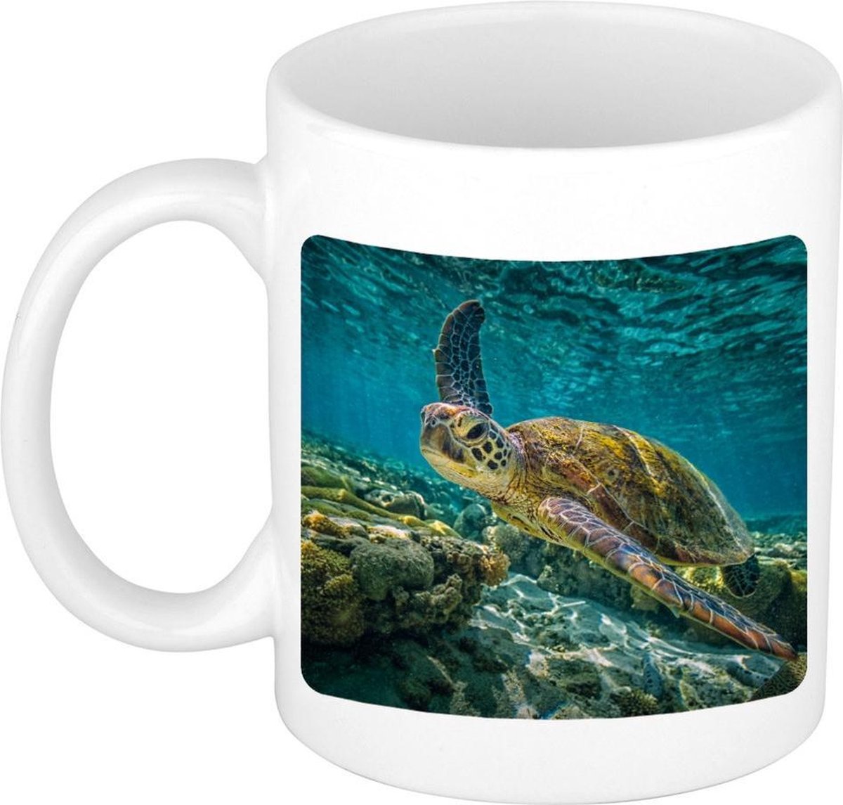 Tasse de tortue de mer cadeau d'amant de tortue de mer tasse