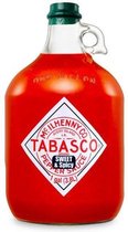 TABASCO® Sweet & Spicy Sauce Gallon, glass