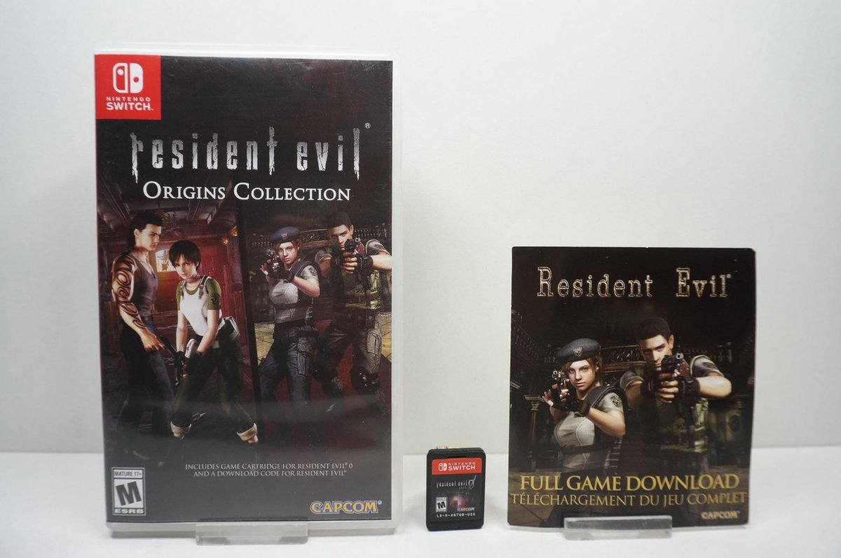 Resident Evil Origins Collection (#) /Switch | Jeux | bol