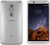 Hoesje CoolSkin3T - Telefoonhoesje voor ZTE Axon 7 Mini - Transparant wit
