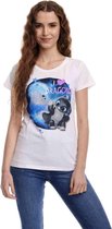 How To Train Your Dragon Dames Tshirt -L- Moonlight Wit