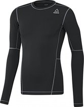 Reebok Wor Compression Rashguard Zwart