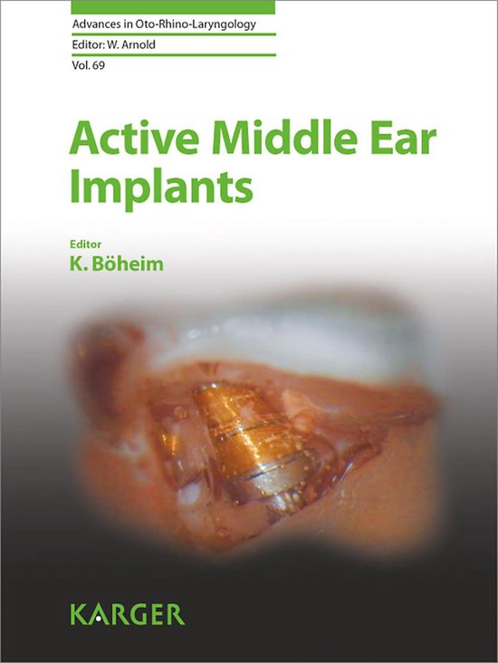 Active Middle Ear Implants - cover