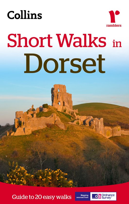 Short Walks in Dorset - cover
