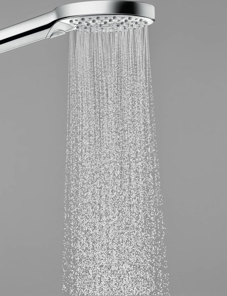 hansgrohe Raindance Select S showerpipe 240 1jet PowderRain - Incl.  Thermostaat - Chroom | bol.com