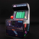 Orb Videogame Mini Arcade Machine 300 Spellen 9 X 15 Cm Zwart