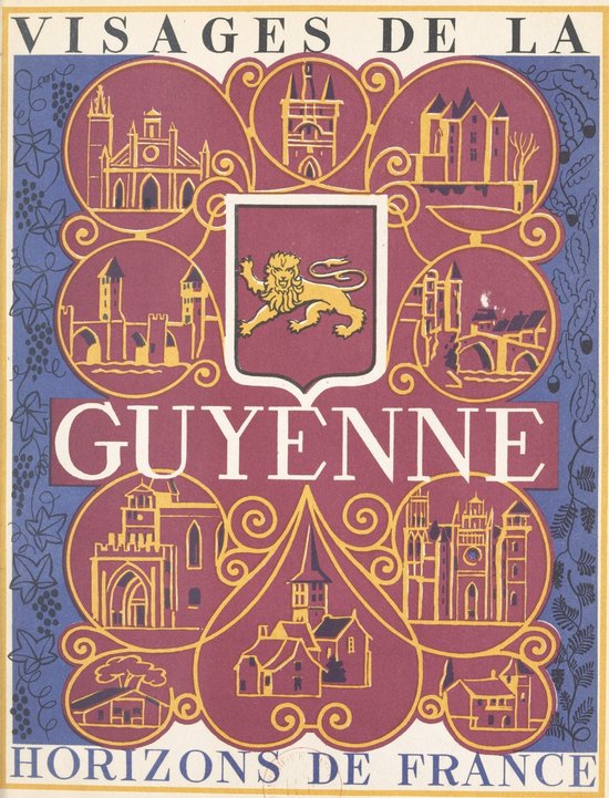 Visages de la Guyenne (ebook), René Crozet 9782402201933 Boeken