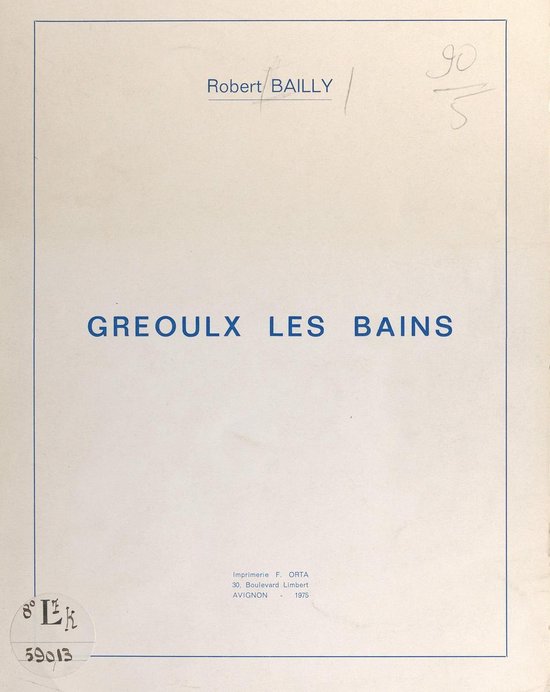 Gréoulx les Bains