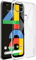 IMAK Crystal II Series Google Pixel 4a Hoesje Hard Plastic Transparant