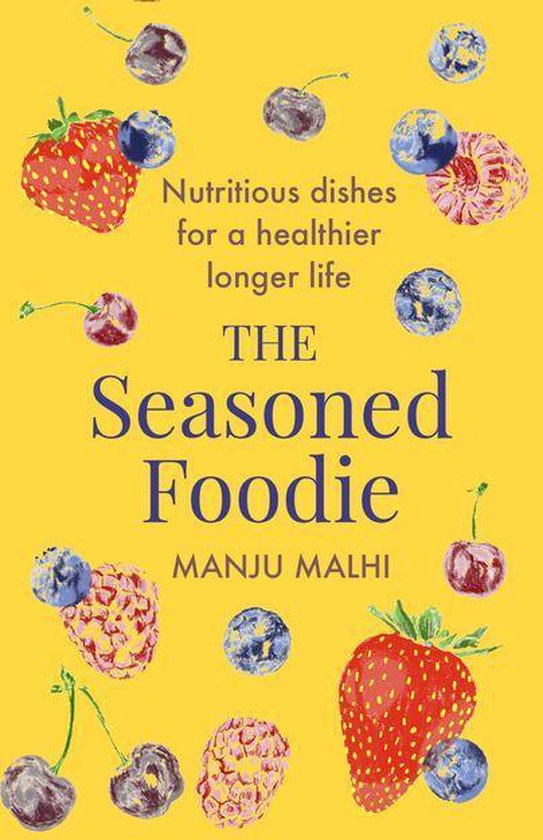 The Seasoned Foodie - cover