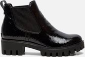 Tamaris Chelsea boots zwart - Maat 39