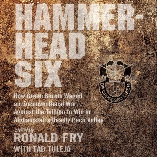 Hammerhead Six - cover