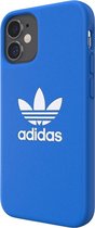 adidas Originals kunststof hoesje voor iPhone 12 mini - blauw met wit