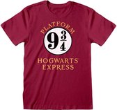 Harry Potter Hogwarts Express T-shirt heren