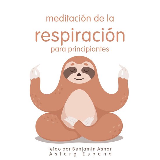 Meditación de la respiración para principiantes - cover