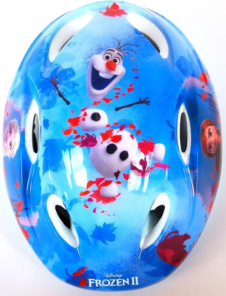 Casque de vélo La reine des neiges 2 de Disney 2D de Bell Sports pour  tout-petits, rose, 3 à 5 ans
