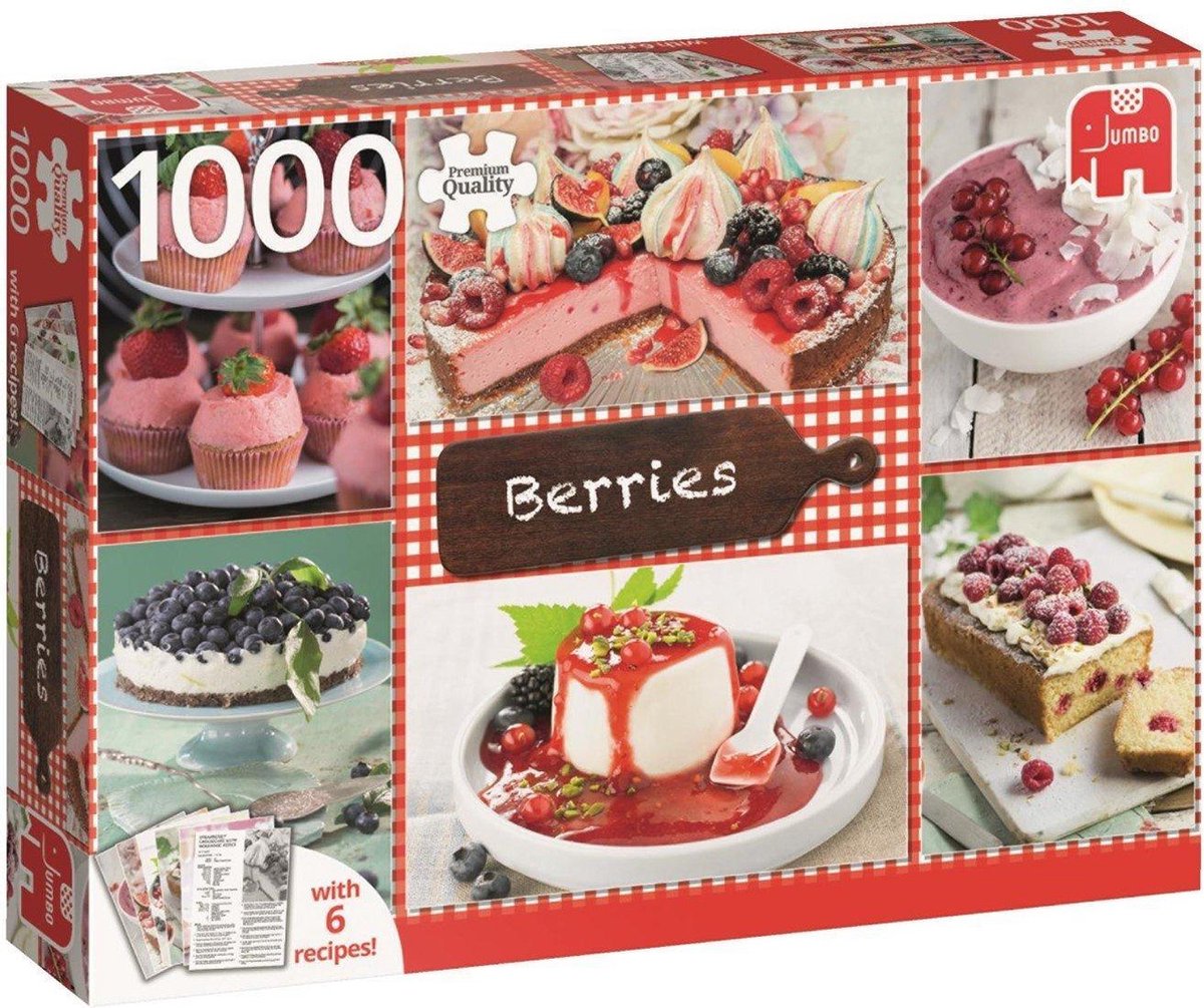 Jumbo Premium Collection Puzzel Berries - Legpuzzel - 1000 stukjes