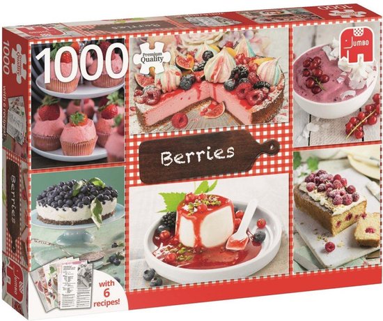 PC Berries 1000pcs + 6 Recipes