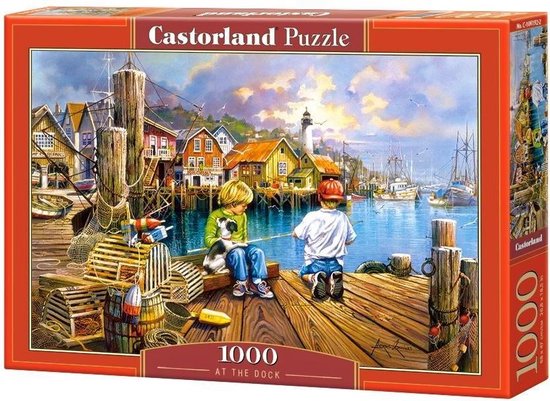 Puzzel - Puzzel 1000 stukjes volwassenen - Legpuzzel - Puzzel volwassenen -  Castorland... | bol.com