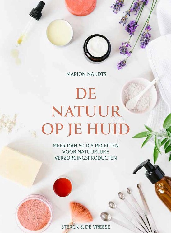 Boek cover De natuur op je huid van Marion Naudts (Paperback)