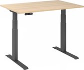 Bureau - In Hoogte Verstelbaar - Meerkleurig - Xdkb 12 G - 120x80 -