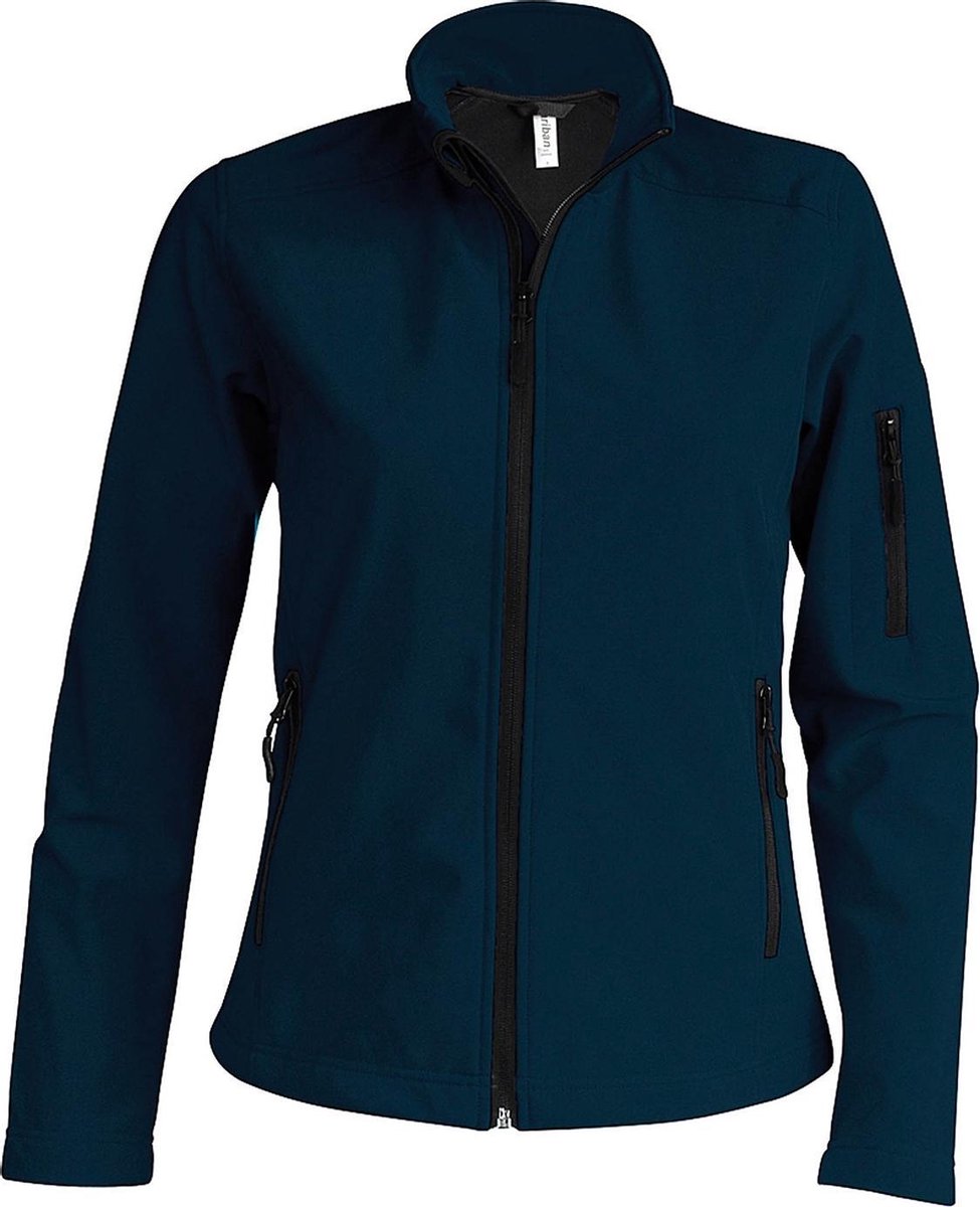 Kariban Dames/dames Hedendaagse Softshell 3 lagen Performance Jacket Marine Blauw