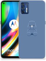 TPU Silicone Hoesje Motorola Moto G9 Plus Telefoonhoesje Baby Rhino