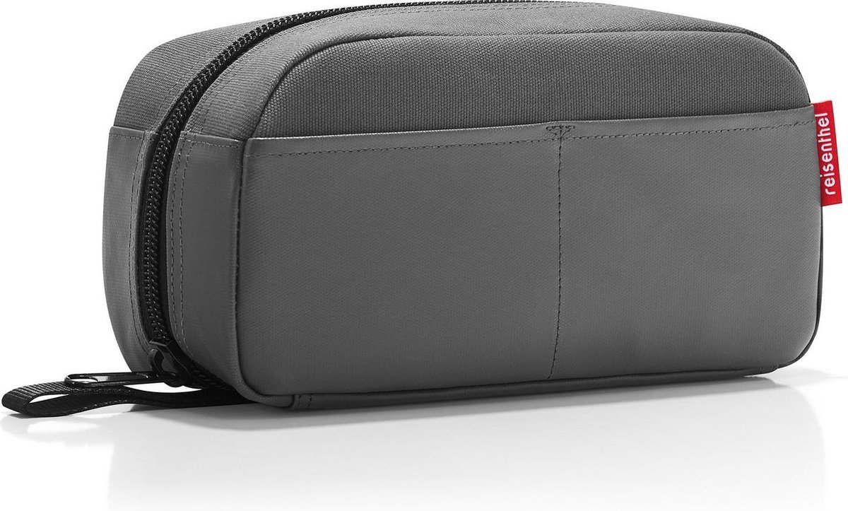 Reisenthel Travelcase Canvas Toilettas - Canvas - 2,5L - Canvas Grey Antracietgrijs