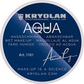 Kryolan 8ml art 1101 maquillage eau blanc