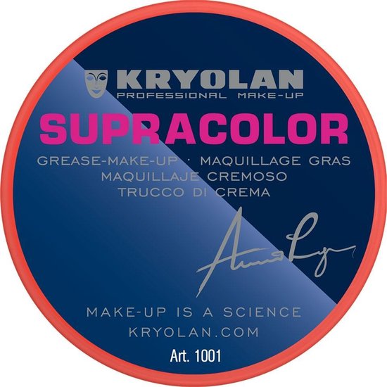 Peinture grasse Kryolan Supracolor - 079 rouge