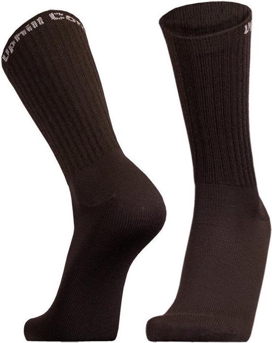 Uphillsport Sportsokken Contact Tactical Wol Zwart Maat 43-46