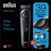 Braun BT3240 Zwart/Blauw - Baardtrimmer