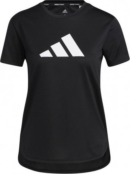 adidas 3 Bar Logo Sportshirt Dames - Maat M | bol.com