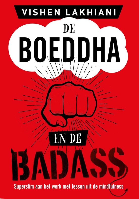 De Boeddha en de Badass - cover