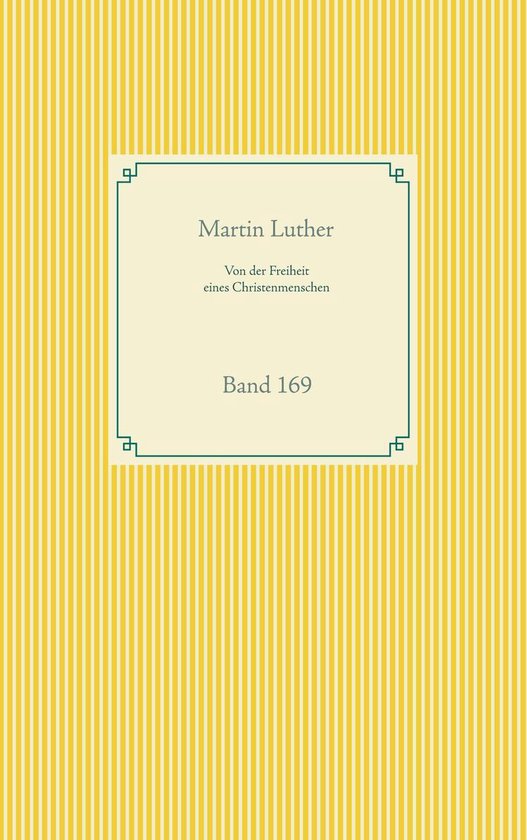 Taschenbuch-Literatur-Klassiker 169 - Von der Freiheit eines ... - cover