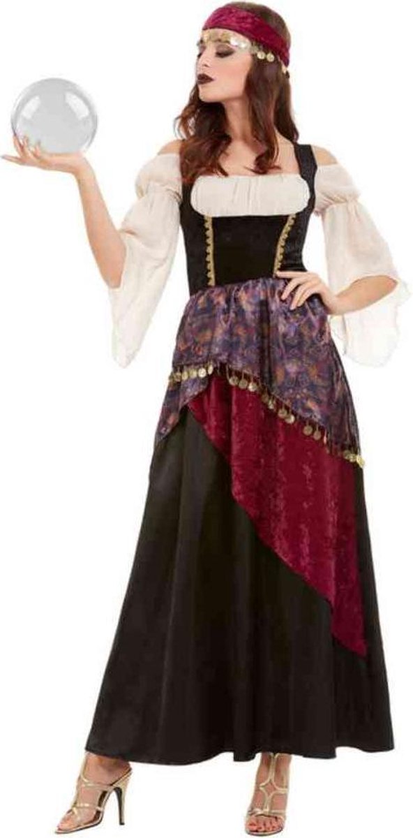 Smiffys Kostuum -S- Deluxe Fortune Teller Multicolours
