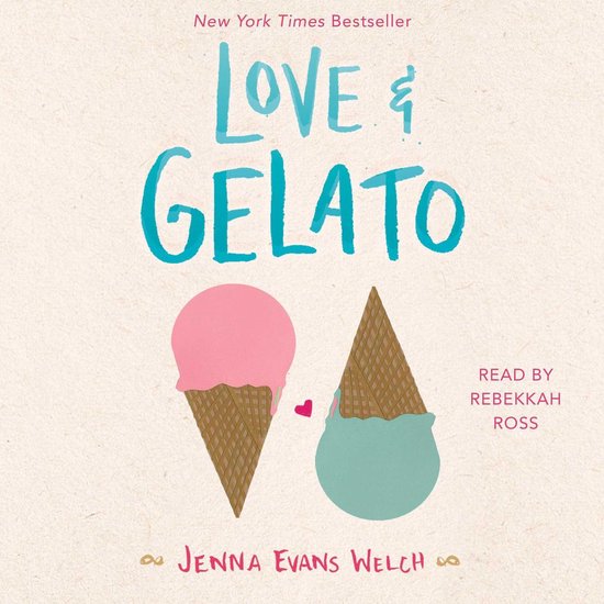 Love & Gelato - cover