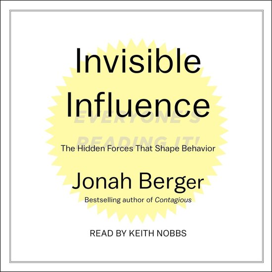Invisible Influence - cover