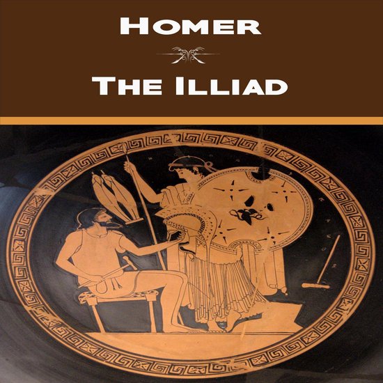 The Iliad of Homer - cover