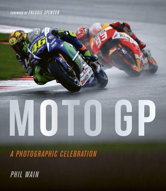 Moto GP - a photographic celebration - cover