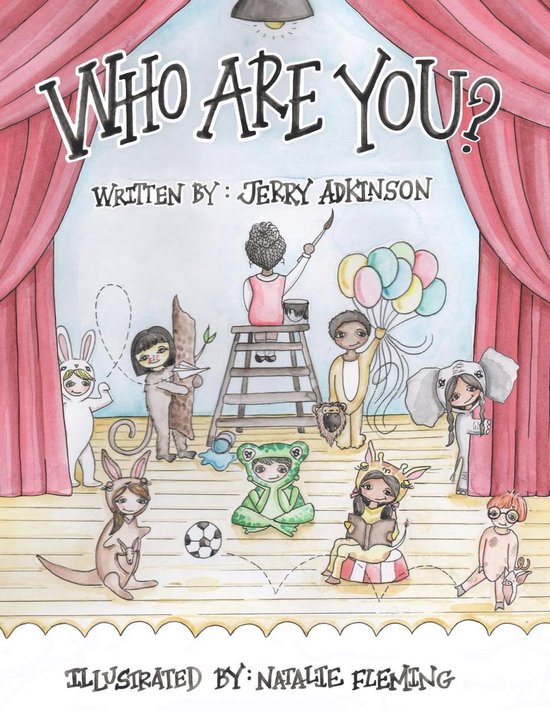 Who Are You? - cover