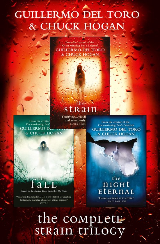 The Complete Strain Trilogy
