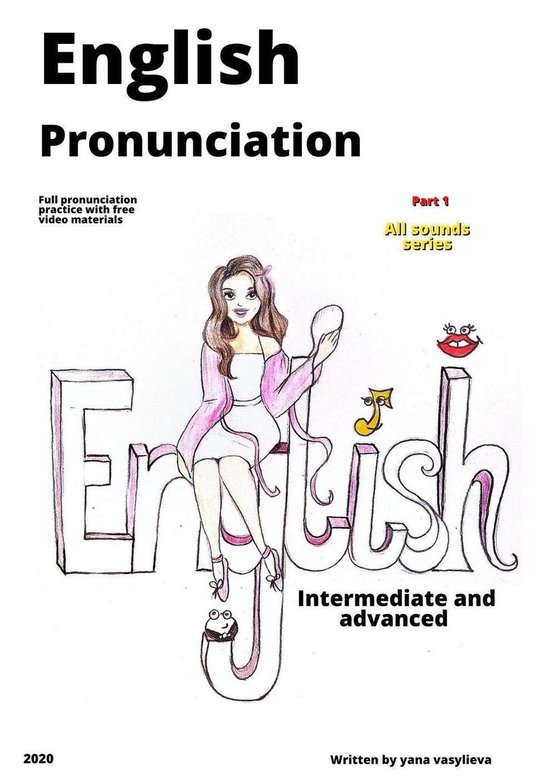 English pronunciation English Pronunciation (ebook), Yana Vasylieva